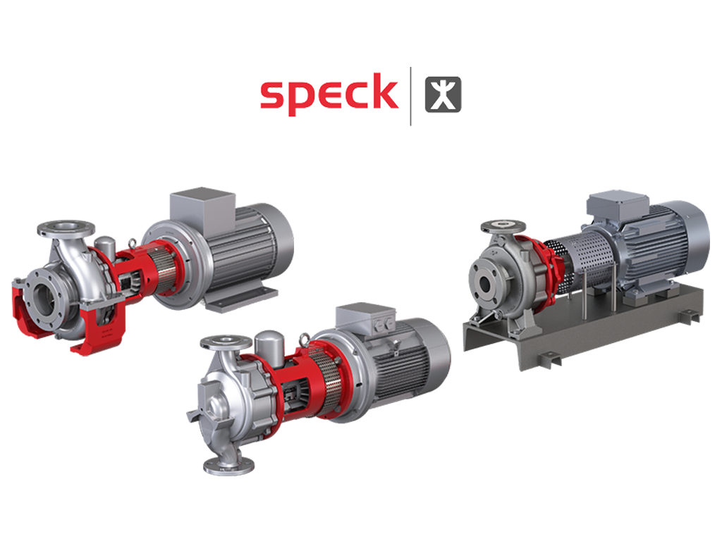 Pompe a trascinamento magnetico SPECK